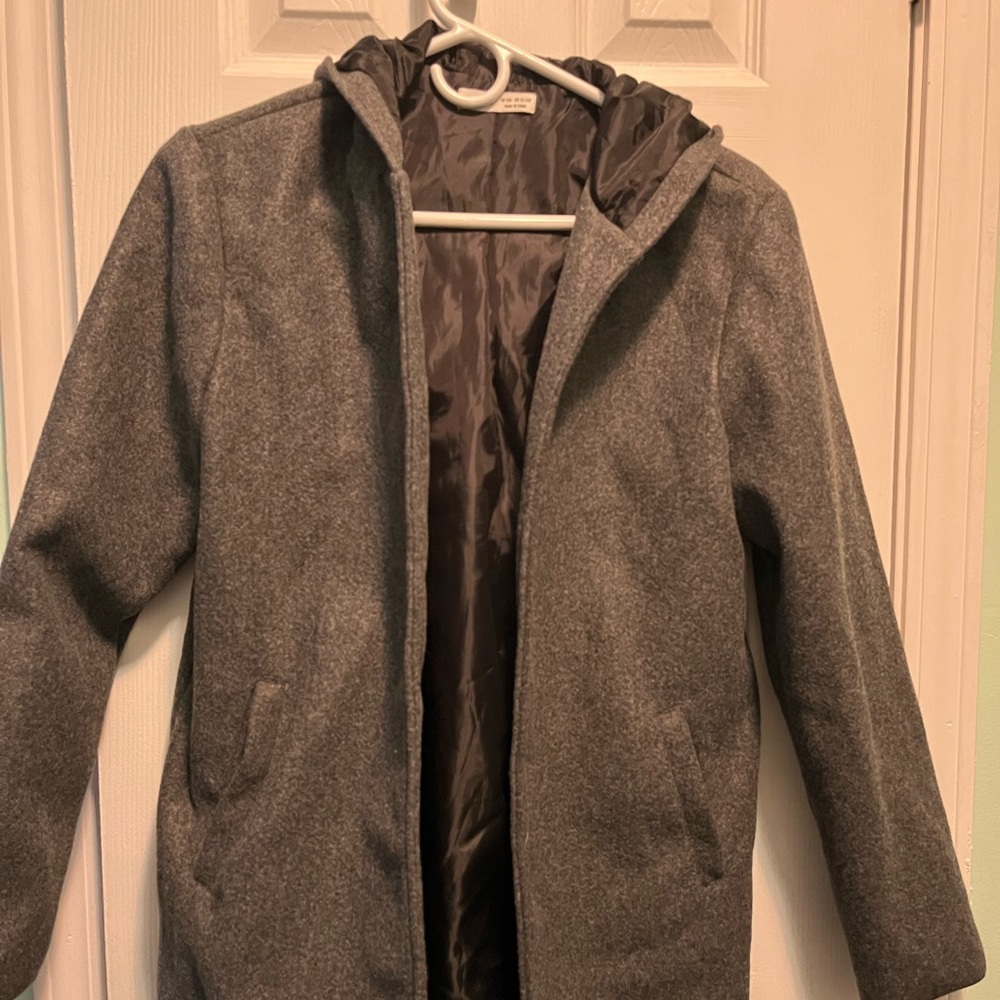 Boys Hooded Coat